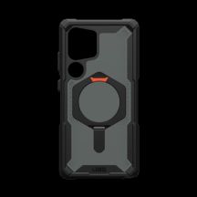 UAG Plasma XTE Magnet MagSafe Case for Samsung Galaxy S25 Ultra 5G - Black/Orange