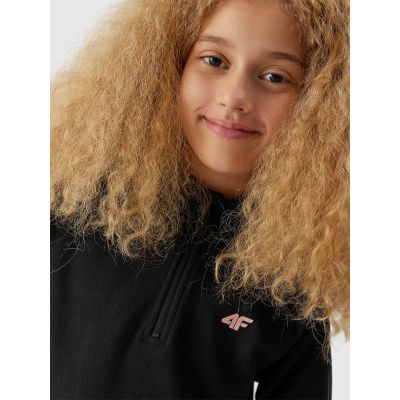 4. 4F Jr sweatshirt 4FJAW23UFLEF033-20S