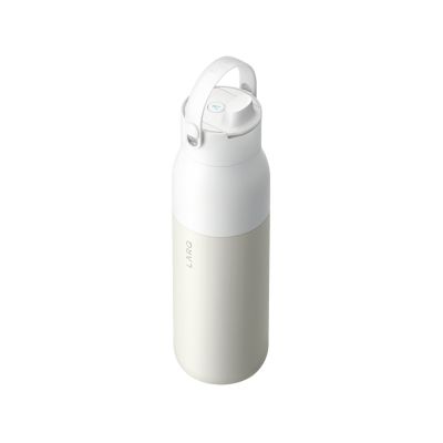 6. LARQ Bottle PureVis 2 - intelligent, self-cleaning filter bottle, UV-C light 1L (mojave dune)