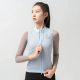 9. Rockbros TLMJ003 ROAD TO SKY women's lightweight breathable cycling vest L - blue