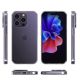 7. iPhone 15 Pro case from the Ultra Clear series in transparent color