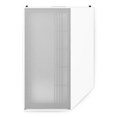 10. NZXT H6 FLOW RGB MIDI TOWER COMPUTER CASE WITH WINDOW WHITE
