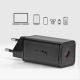 10. SBS TETRGAN1C65W 65W GaN Power Delivery Charger - Black