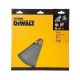 2. DeWALT DT4287-QZ circular saw blade 25 cm, 1 pc.