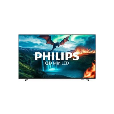 5. Philips QD MiniLED 4K 55MLED820/12 55 Smart TV Titan Black