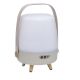 4. Kooduu Lite-up PLAY Mini Portable Mono Speaker Sand, White, Wood 8 W