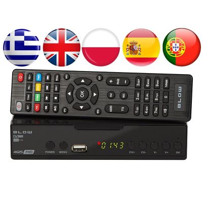 5. BLOW DECODER DVB-T2 TUNER BLOW 4625FHD H.265 V2