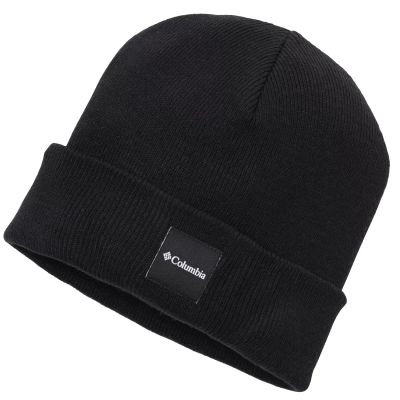 3. Columbia City Trek Heavyweight Beanie 1911251013 Black One Size
