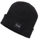 3. Columbia City Trek Heavyweight Beanie 1911251013 Black One Size