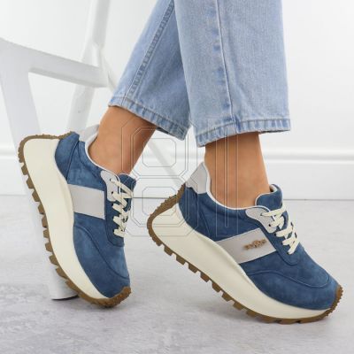 2. Filippo shoes on a thick platform W DP6785 PAW637B