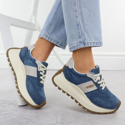 2. Filippo shoes on a thick platform W DP6785 PAW637B