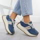 2. Filippo shoes on a thick platform W DP6785 PAW637B