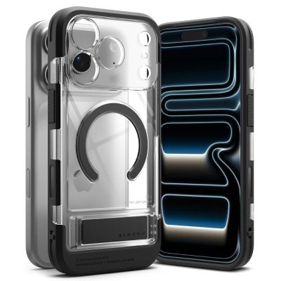 3. Ringke UX Magnetic Case for iPhone 18 Pro / 17 Pro - Transparent