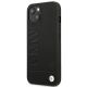 2. Case BMW BMHCP14MSLLBK iPhone 14 Plus 6.7 "black / black Leather Stamp