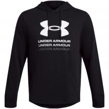 Under Armor UA Rival Terry Graphic Hoodie M 1386047 001