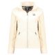 Women’s Fleece Jacket Geographical Norway TICARINA OFF WHITE DB LADY 0124 (WZ8084F/GN-OFF WHITE)