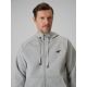 5. Men's regular hooded sweatshirt 4F 4FRSS26TSWSM2974-27M