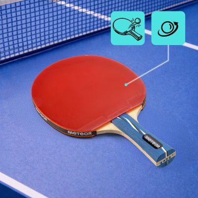 27. Meteor Je T Stream Table Tennis Racket***** 15019