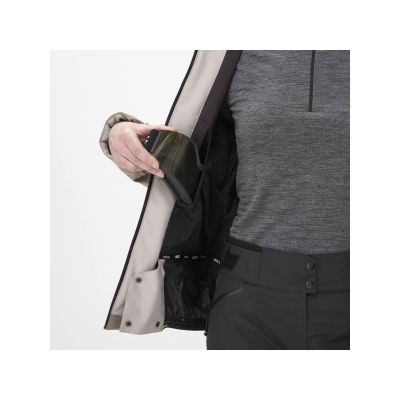 5. MILLET W Snowbasin Jkt Jacket Beige