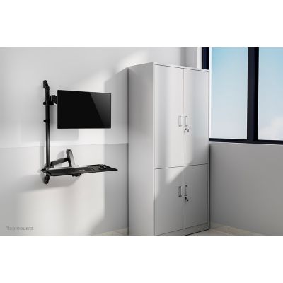 12. Neomounts WL90-325BL1 Monitor Mount/Stand 81.3 cm (32") Wall Mount Black