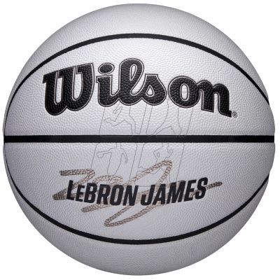 Wilson NBA Player Icon Uv Bskt Lebron Basketball Ball WZ4030501XB