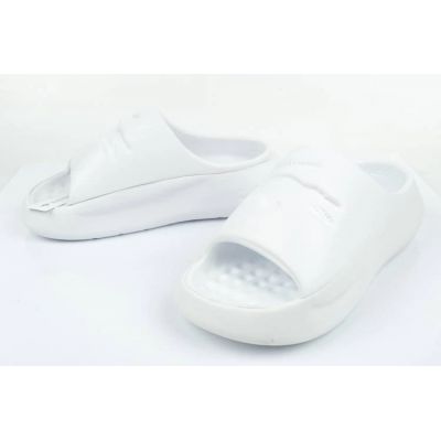7. Lacoste Serve Slide W 0421G Flip-Flops