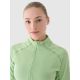 8. Women's slim quick-drying training sweatshirt 4F 4FWAW24TFSWF411-41S