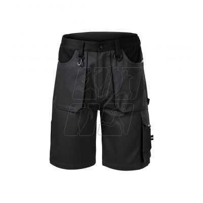 3. Rimeck Woody M MLI-W0594 ebony gray shorts