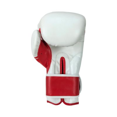 2. RPU-FOLK Boxing Gloves 12 oz White-Red