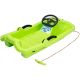 7. PLASTIC SLED WITH BRAKE AND HANDLEBAR ADAŚ 84x43x25CM GREEN