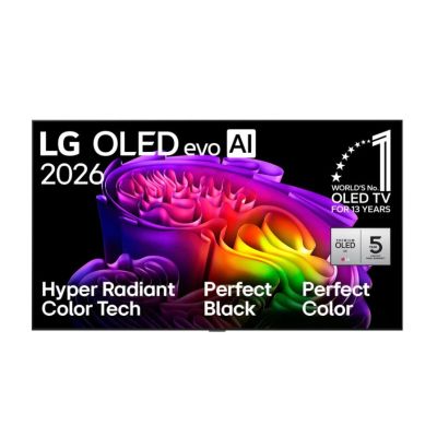2. LG OLED65G61LW 165.1 cm (65") 4K Ultra HD Smart TV Wi-Fi Black