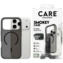 CARE by PanzerGlass Flagship Urban Explorer Case w. Black MagSafe for iPhone 17 Pro - Black