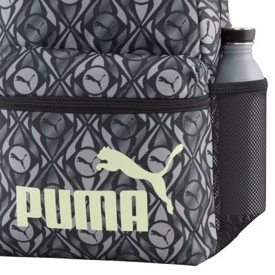 4. Puma Phase AOP Backpack Gray-Black 91733 04