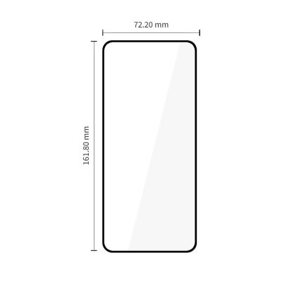 2. Tech-Protect Glass Fit+ 2-Pack Tempered Glass for Motorola Moto G57 / G57 Power / G67 Power - Black