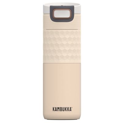 Kambukka Etna Grip Thermal Mug 500ml, Barely Beige