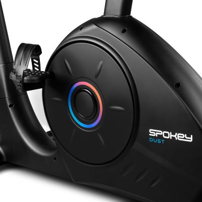 4. Spokey DUST magnetic exercise bike