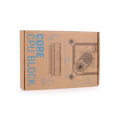 4. Alphacool 13447 Water Block, part/accessory for computer cooling systems
