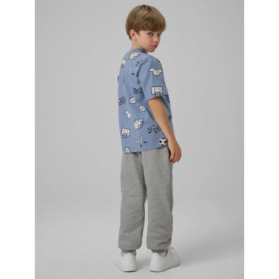 2. Boys' jogger sweatpants 4F 4FJRSS26TTROM1733-27M