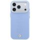 3. BMW Sign Centered Deboss MagSafe Case for iPhone 17 Pro / 18 Pro - Blue