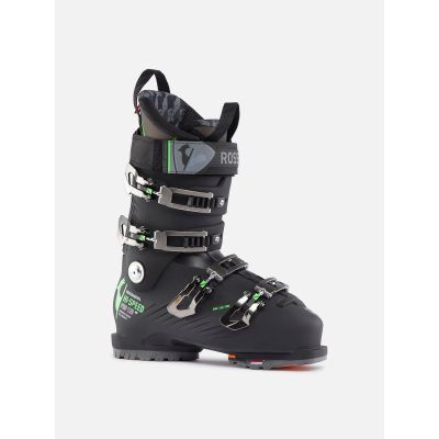 8. ROSSIGNOL HI-SPEED Pro 120 Mv Gw Ski Boots - Black/Green