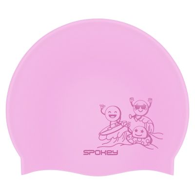 4. Spokey FUNNY children's swimming cap