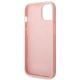 7. Guess GUHCP14MHGGSHP iPhone 14 Plus 6,7" różowy/pink hard case Glitter Script