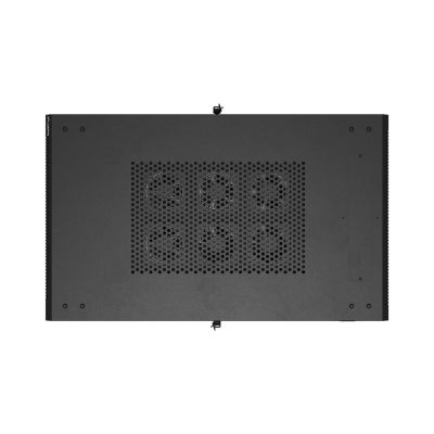 22. LANBERG FLOOR RACK CABINET 19" 27U 600X1000 BLACK