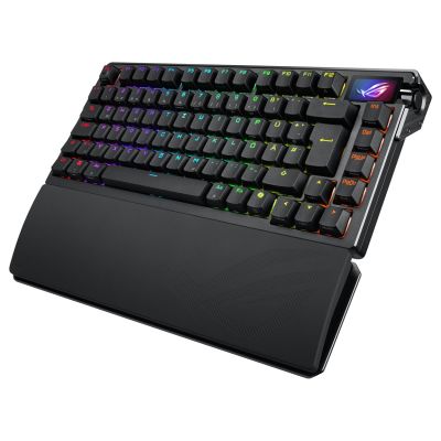 5. ASUS ROG Azoth Extreme Gaming Keyboard USB + RF Wireless + Bluetooth QWERTZ Black