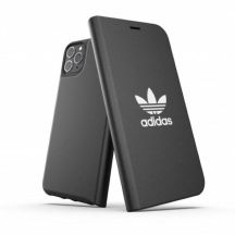 Adidas OR Booklet Case Basic for iPhone 11 Pro Max - Black and White