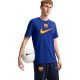 3. Nike FC Barcelona Swoosh Men's T-Shirt Blue IQ5042 455