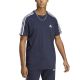 4. adidas Essentials Single Jersey 3-Stripes Tee M IC9335