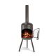 19. Bonfeu Bonbono 4501 garden fireplace black