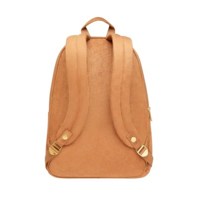 2. Air Jordan Monogram Backpack Cognac Orange - MA9204-X6X