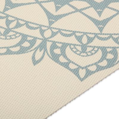 4. GAIAM DAWN MARRAKESH Yoga Mat 5 mm 66296